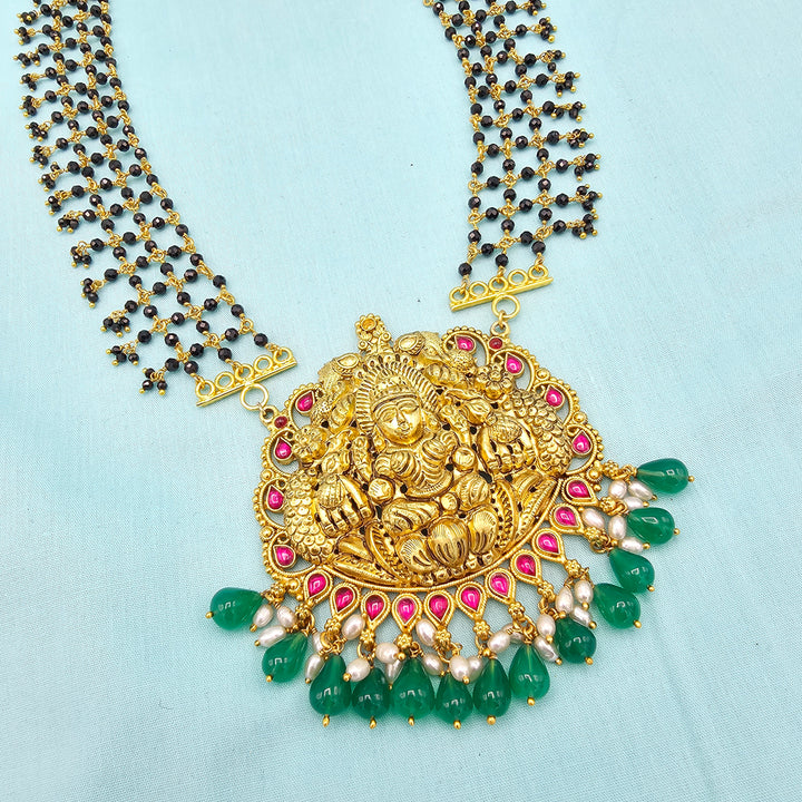 Nakshi Net Necklace