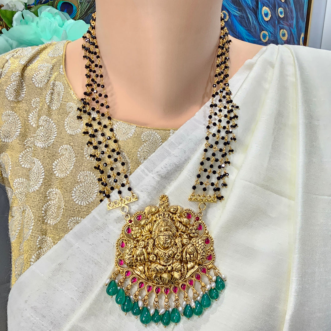 Nakshi Net Necklace