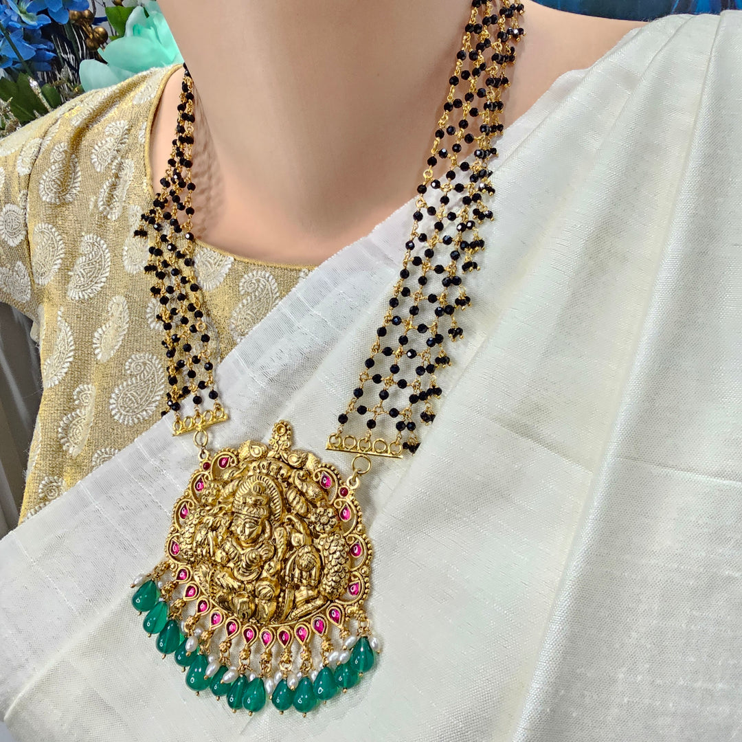 Nakshi Net Necklace