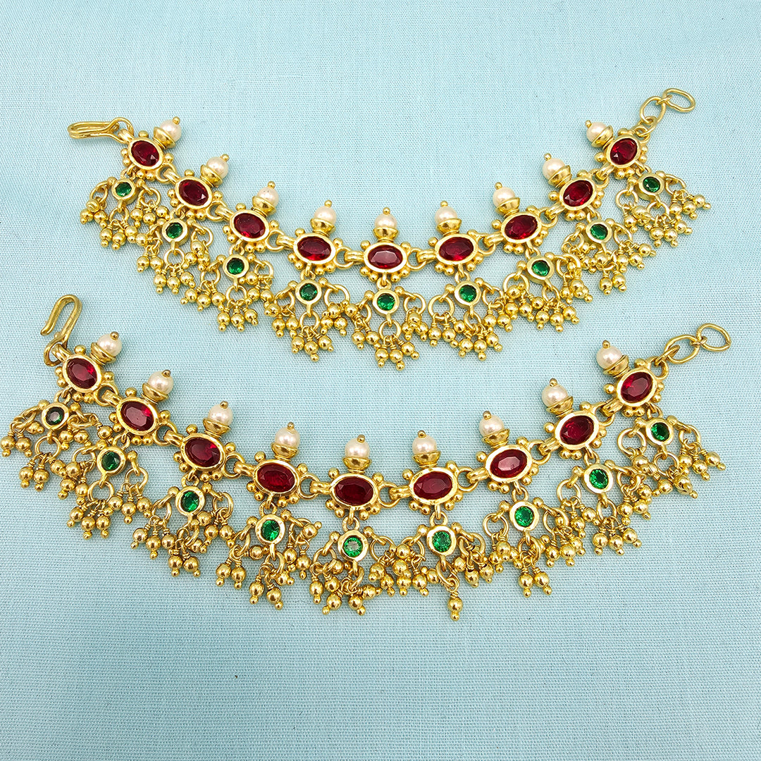 Silver CZ Chempaswaralu