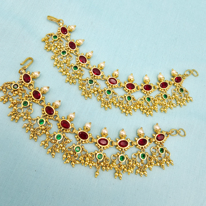 Silver CZ Chempaswaralu