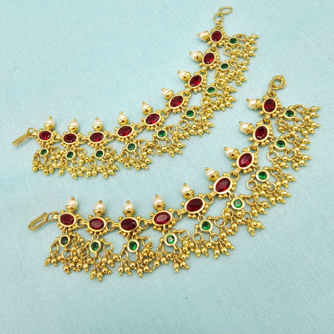 Silver CZ Chempaswaralu