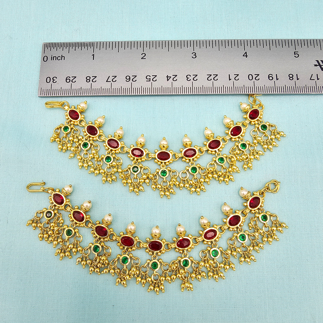 Silver CZ Chempaswaralu