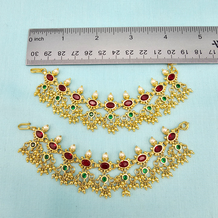 Silver CZ Chempaswaralu