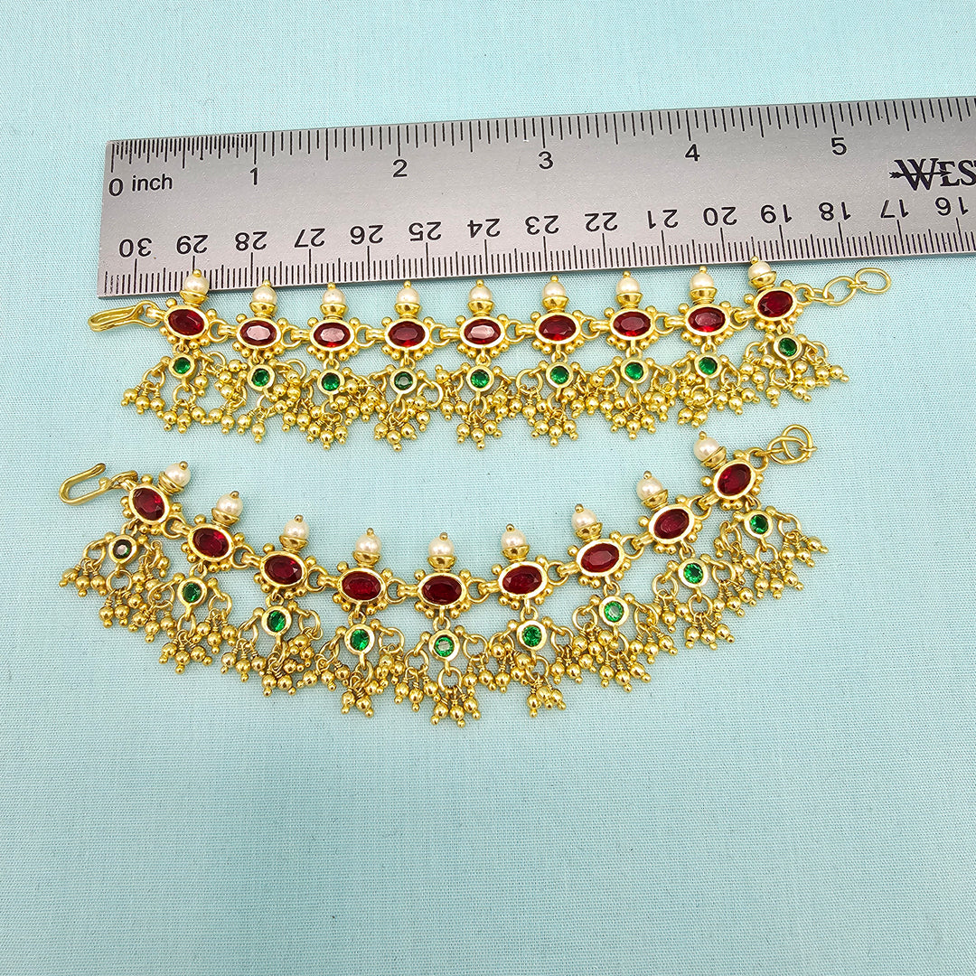 Silver CZ Chempaswaralu