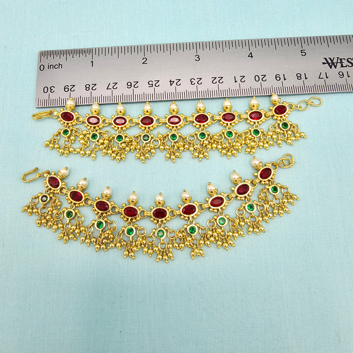 Silver CZ Chempaswaralu