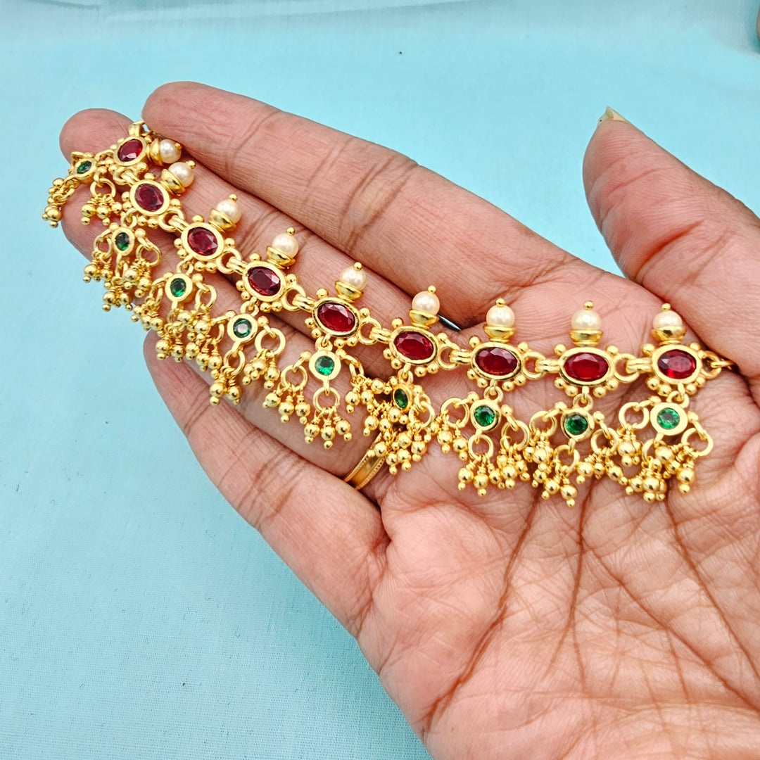 Silver CZ Chempaswaralu