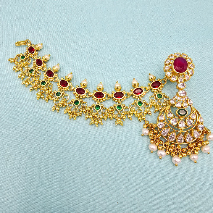 Silver CZ Chempaswaralu