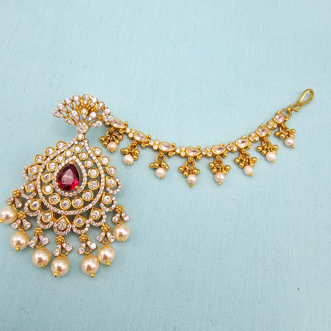 Pearl CZ Chempaswaralu