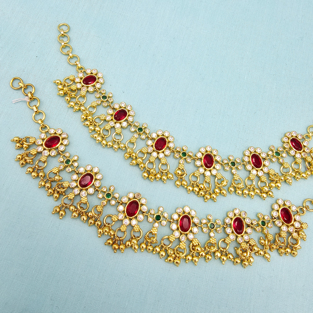 Red CZ Chempaswaralu