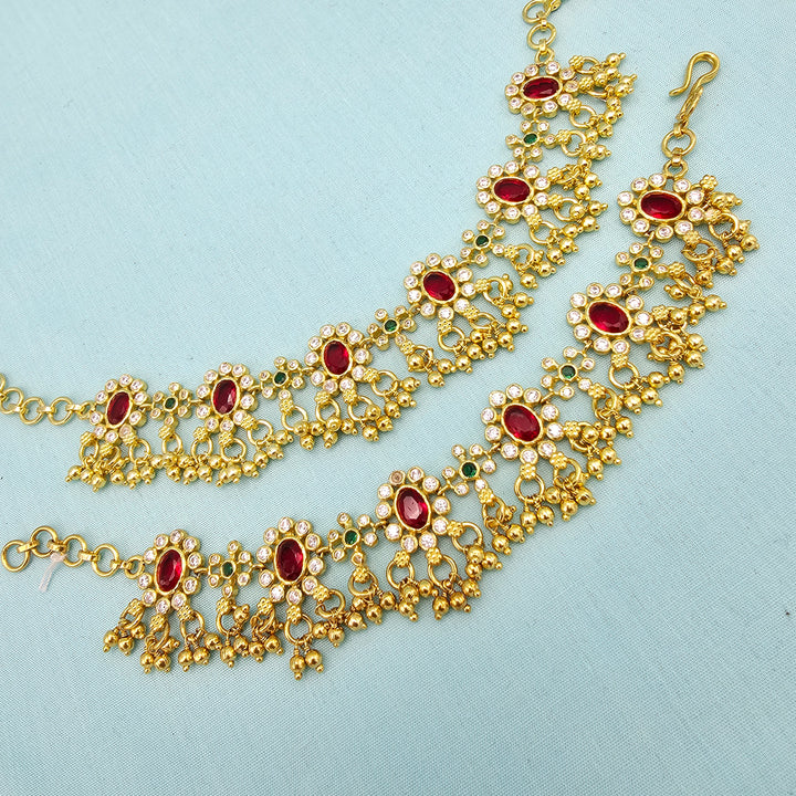 Red CZ Chempaswaralu