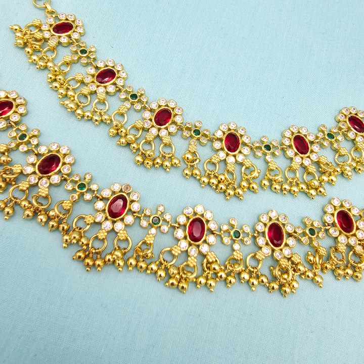 Red CZ Chempaswaralu