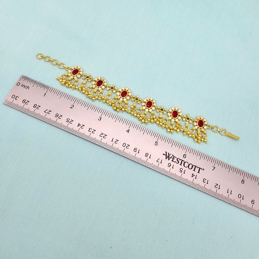 Red CZ Chempaswaralu