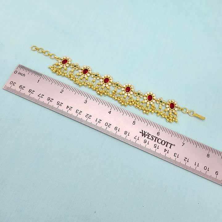 Red CZ Chempaswaralu