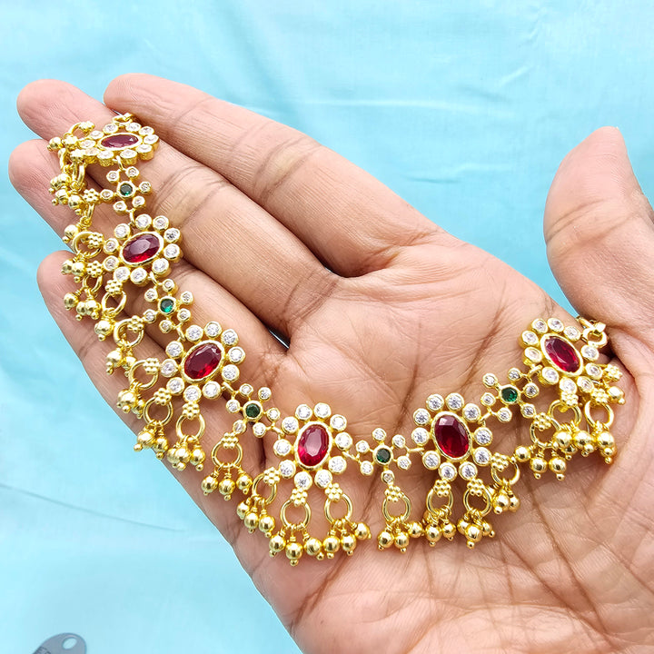 Red CZ Chempaswaralu