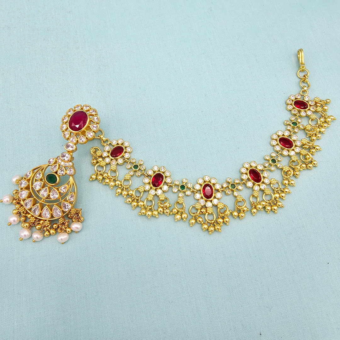 Red CZ Chempaswaralu