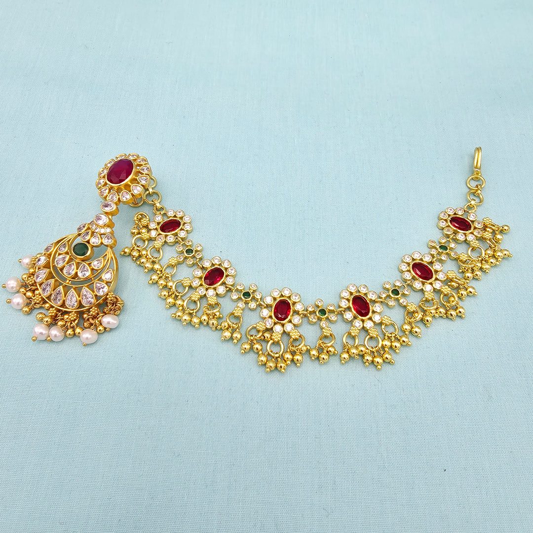 Red CZ Chempaswaralu