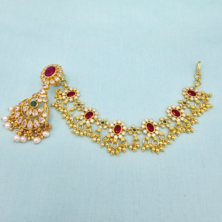 Red CZ Chempaswaralu