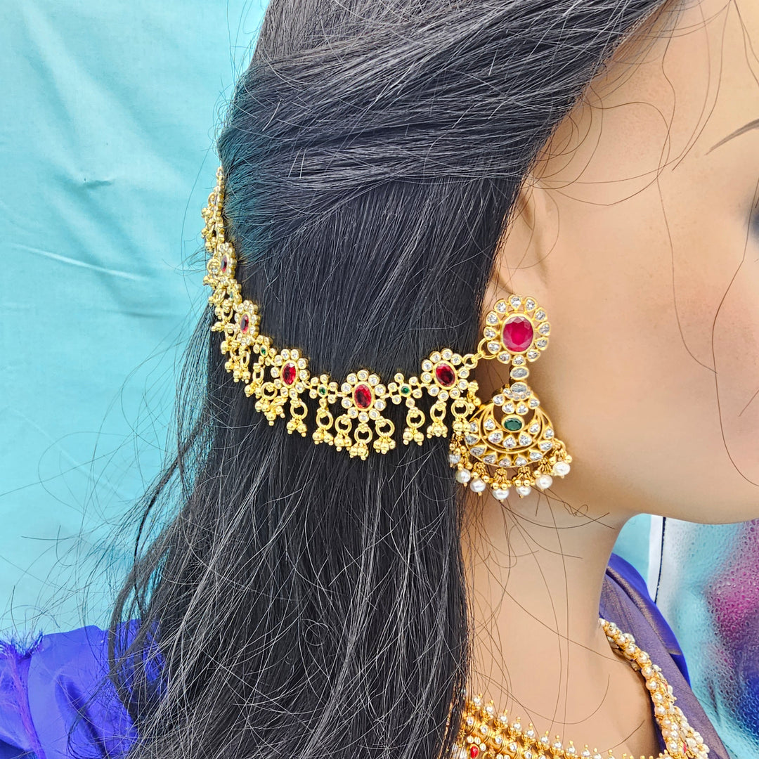 Red CZ Chempaswaralu