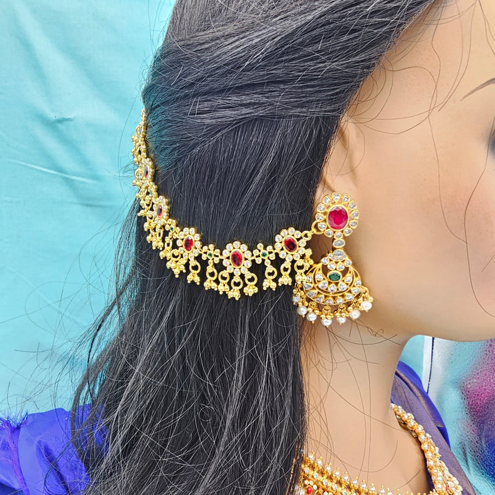 Red CZ Chempaswaralu