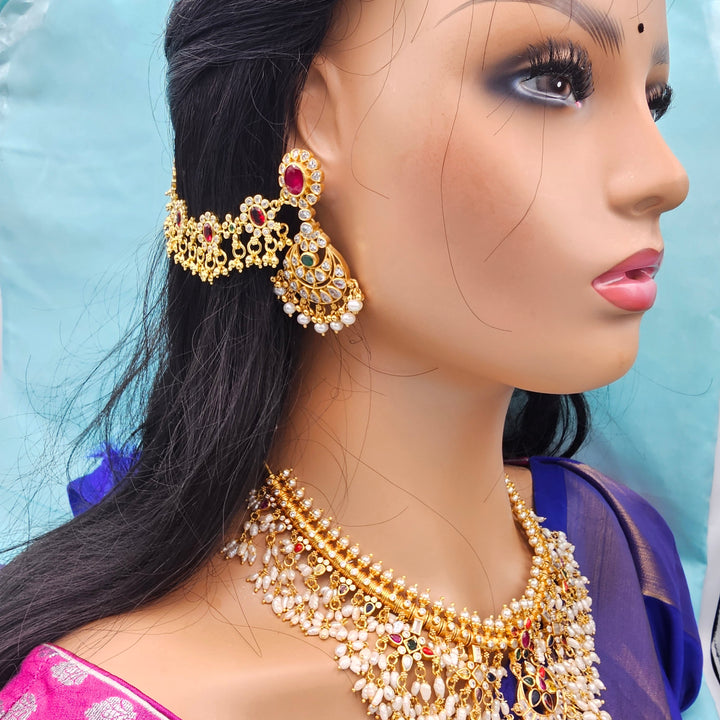 Red CZ Chempaswaralu