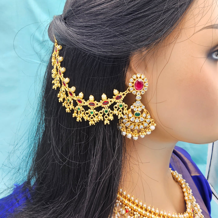 Silver CZ Chempaswaralu