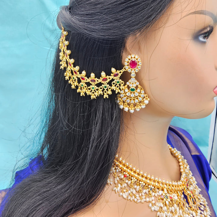 Silver CZ Chempaswaralu