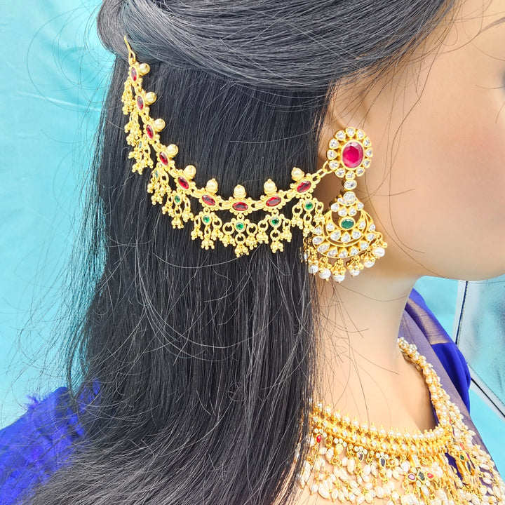 Silver CZ Chempaswaralu