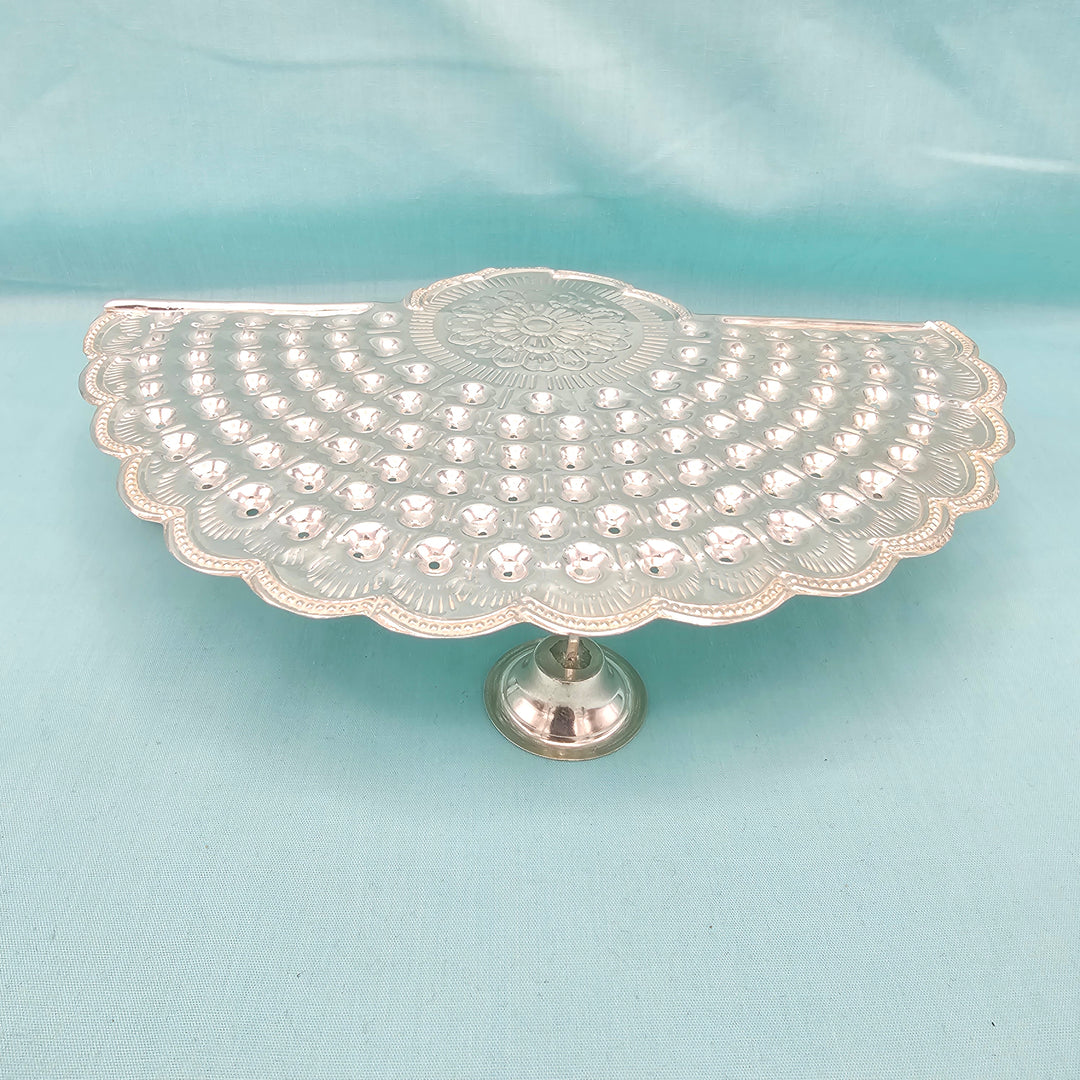 Silver Ashtotaram Stand