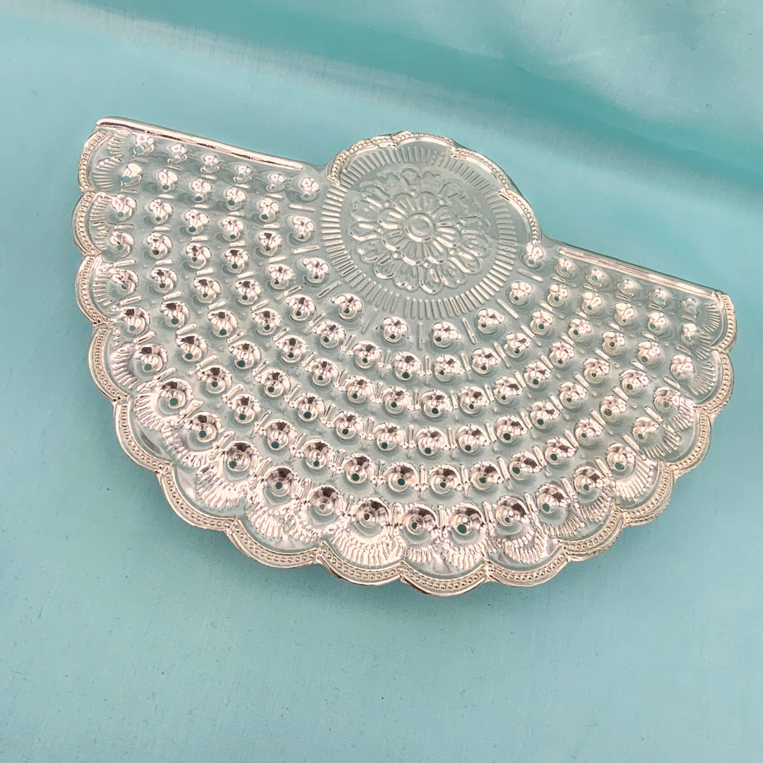 Silver Ashtotaram Stand