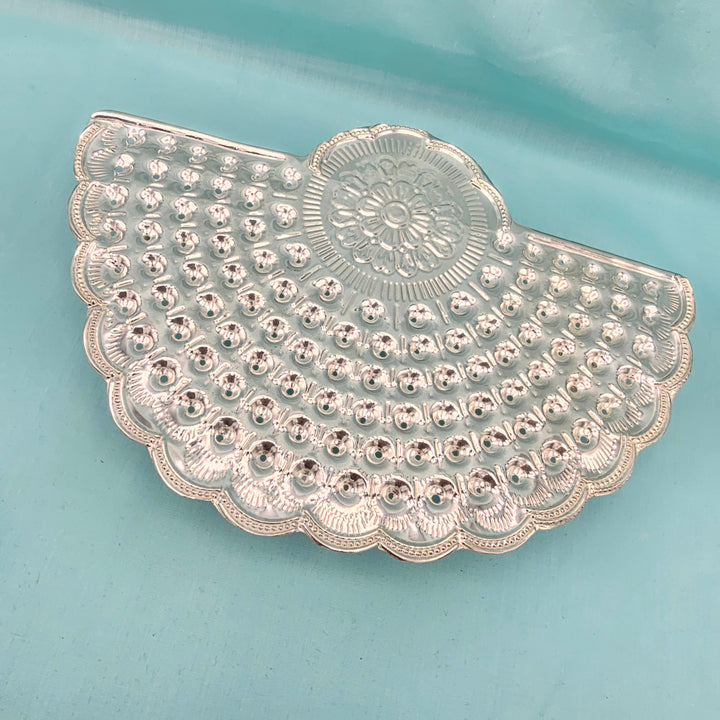 Silver Ashtotaram Stand