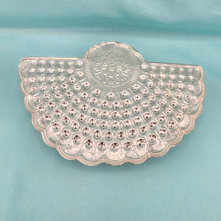 Silver Ashtotaram Stand