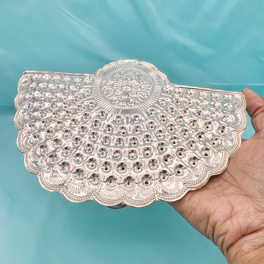 Silver Ashtotaram Stand