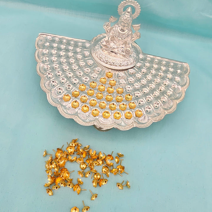 Silver Ashtotaram Stand