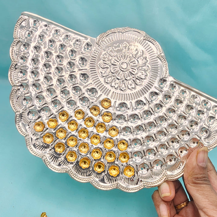 Silver Ashtotaram Stand