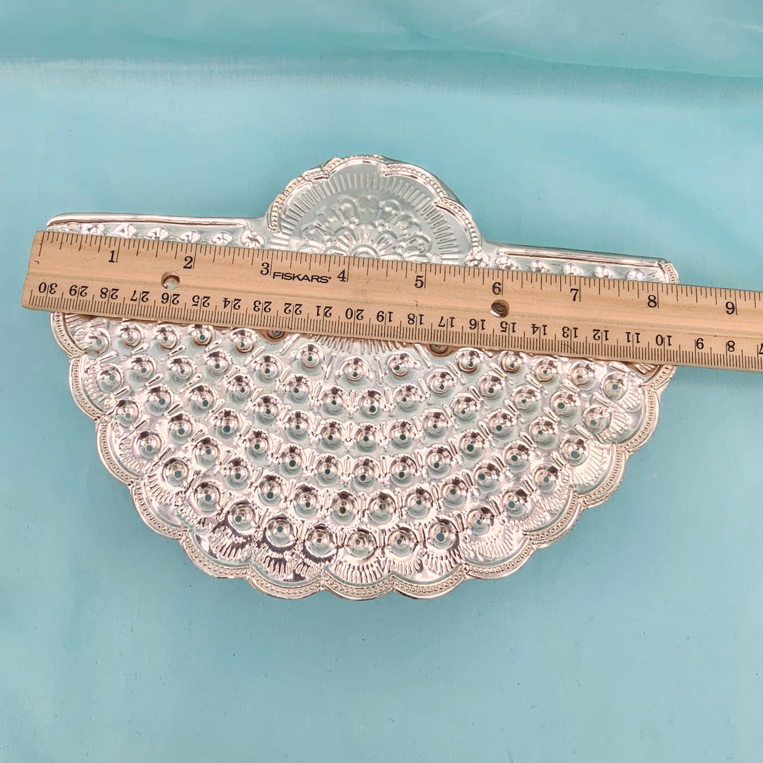 Silver Ashtotaram Stand