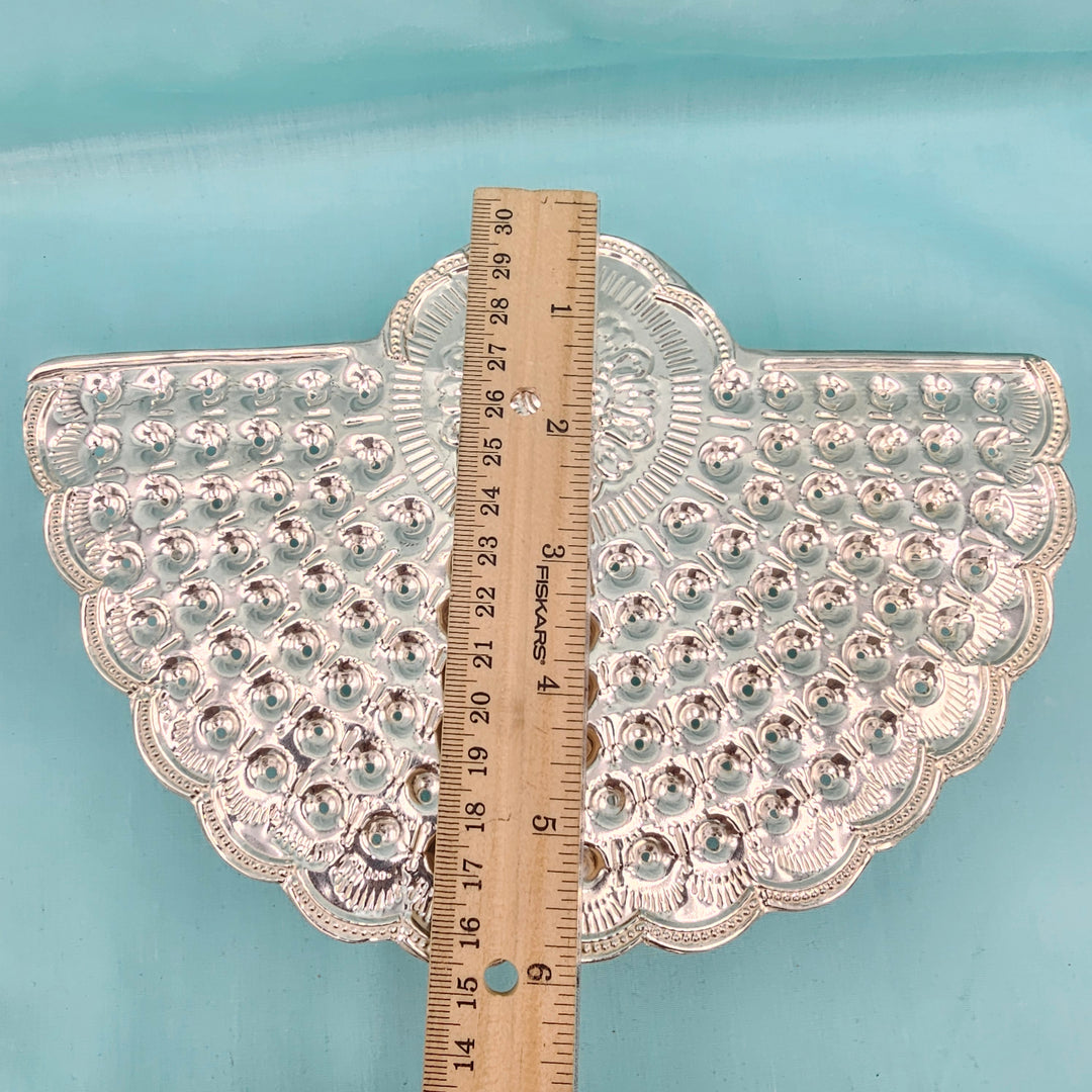 Silver Ashtotaram Stand