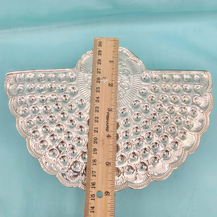 Silver Ashtotaram Stand