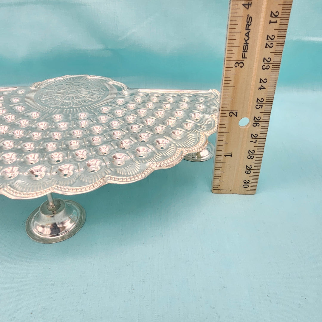 Silver Ashtotaram Stand