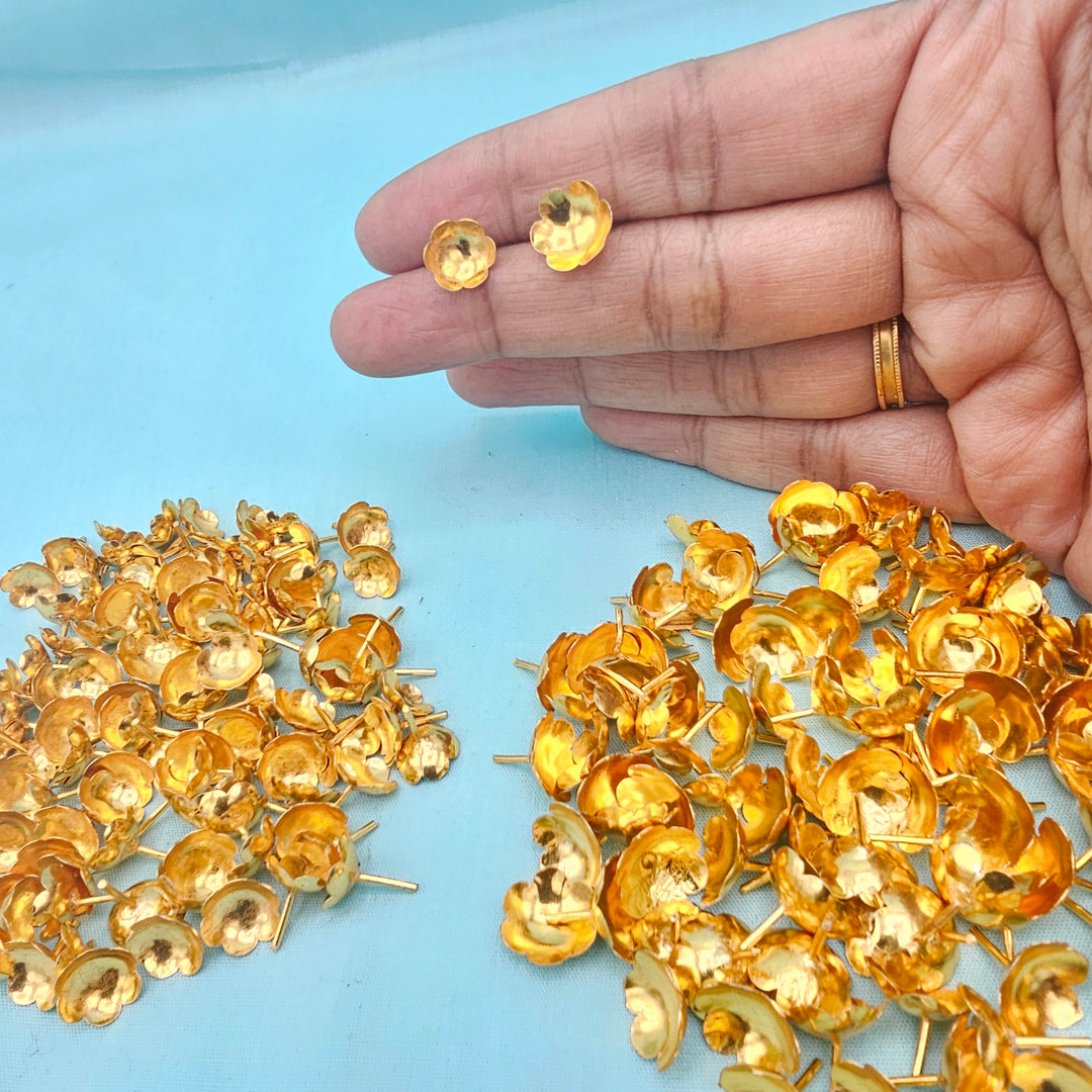 Pure Silver 108 flowers