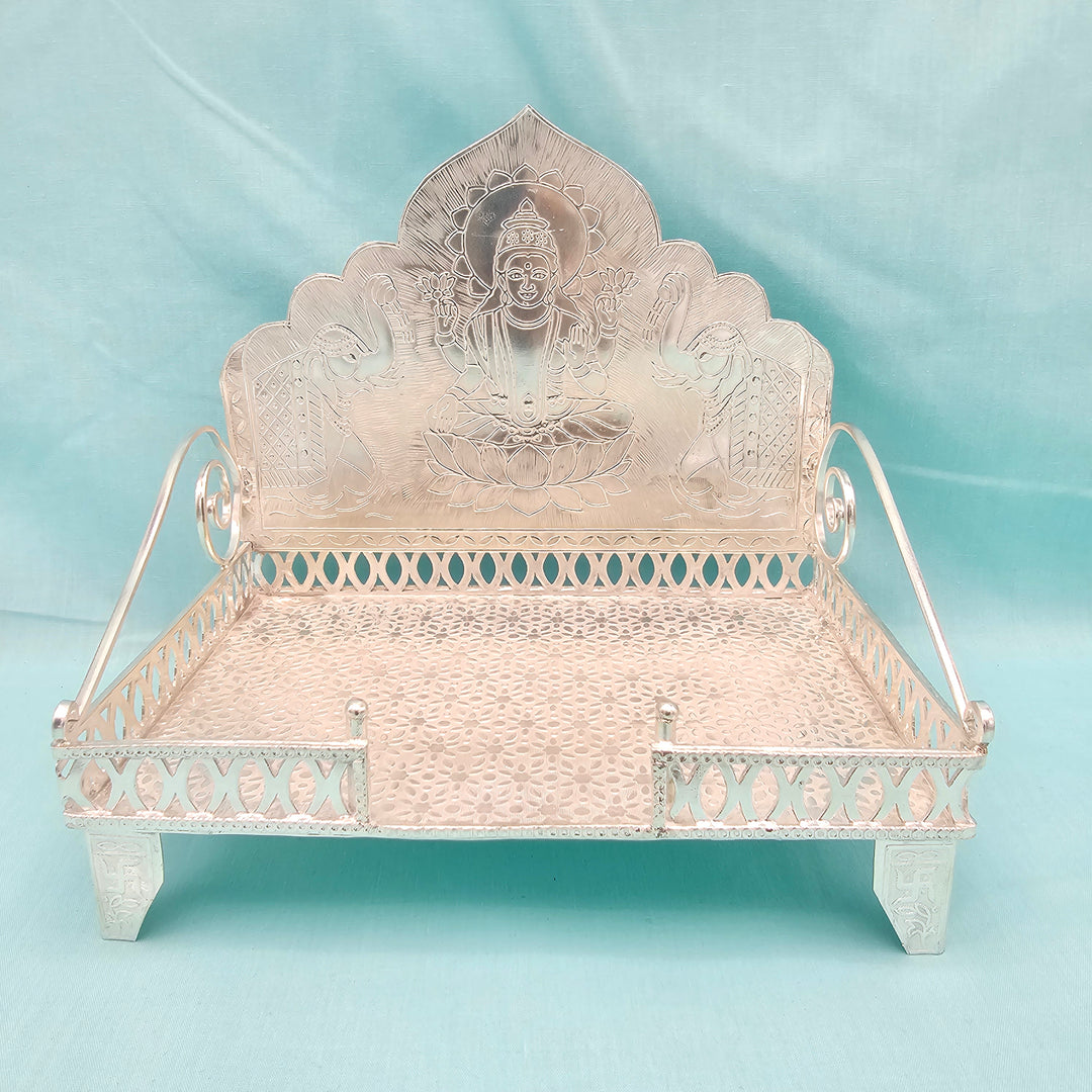 Big Silver Pooja Mandiram