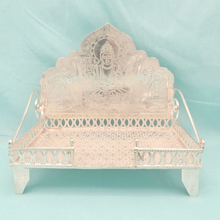 Big Silver Pooja Mandiram
