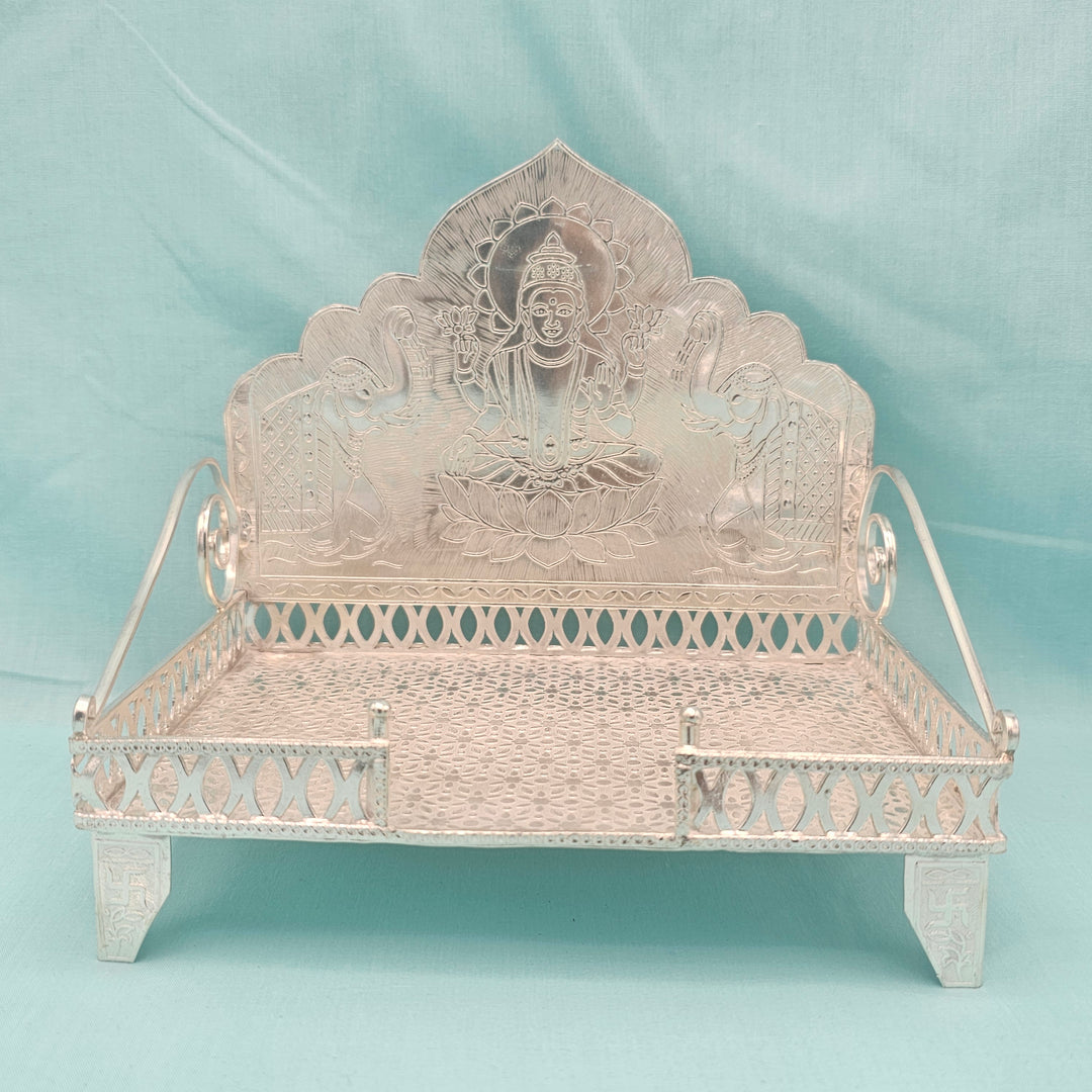 Big Silver Pooja Mandiram