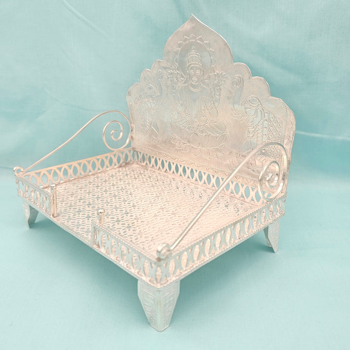 Big Silver Pooja Mandiram