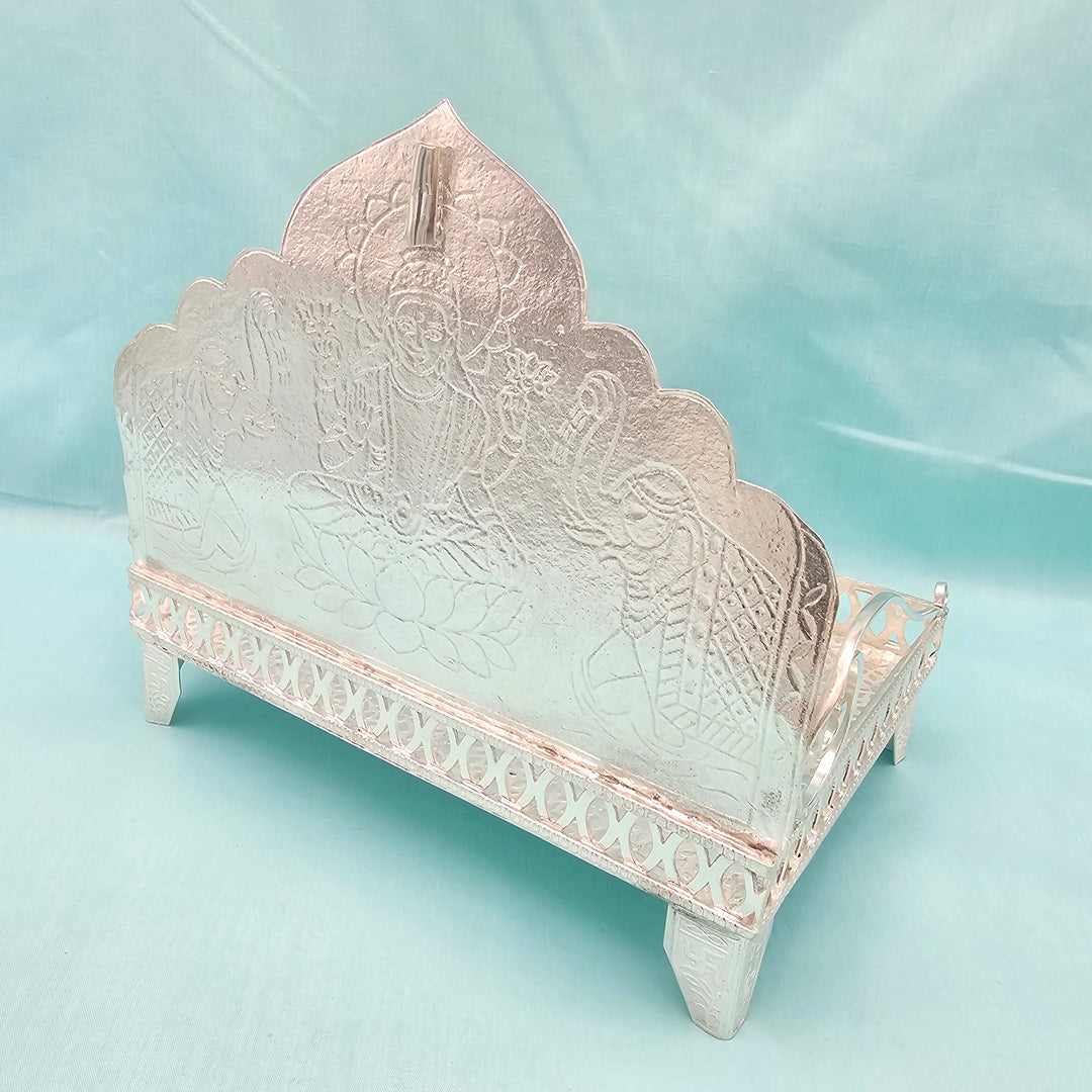 Big Silver Pooja Mandiram