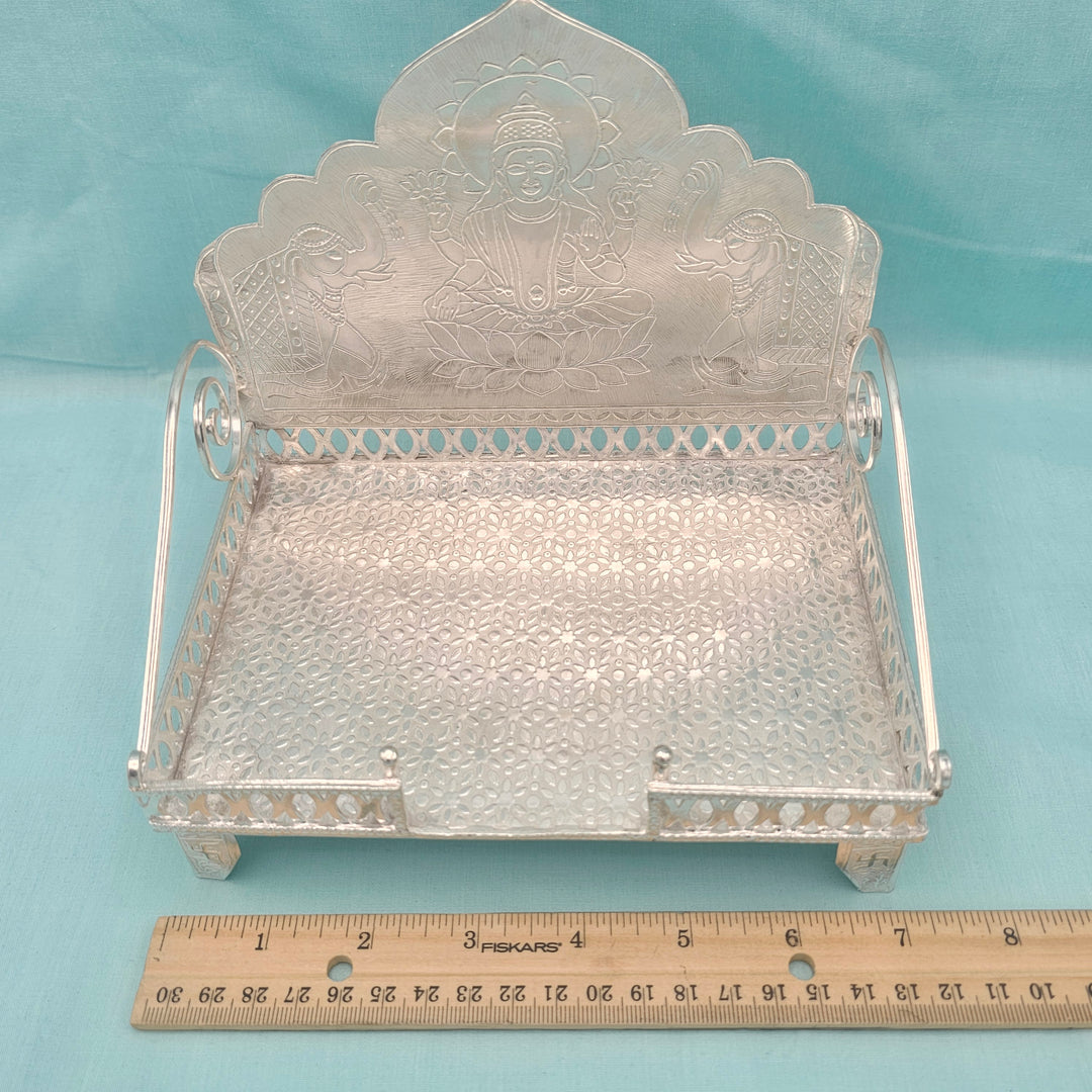 Big Silver Pooja Mandiram