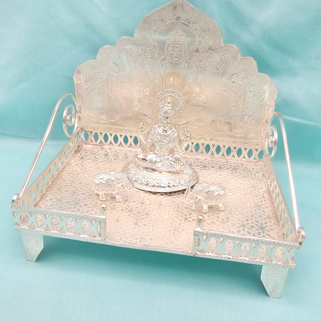 Big Silver Pooja Mandiram