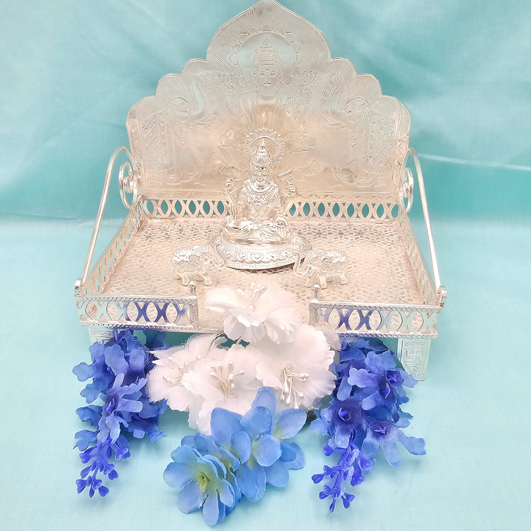 Big Silver Pooja Mandiram