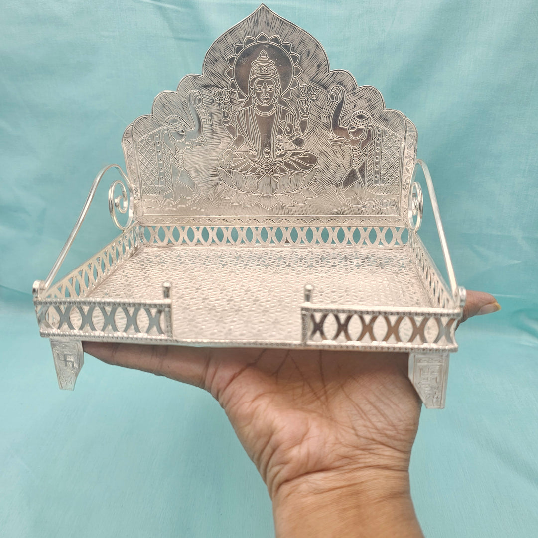 Big Silver Pooja Mandiram