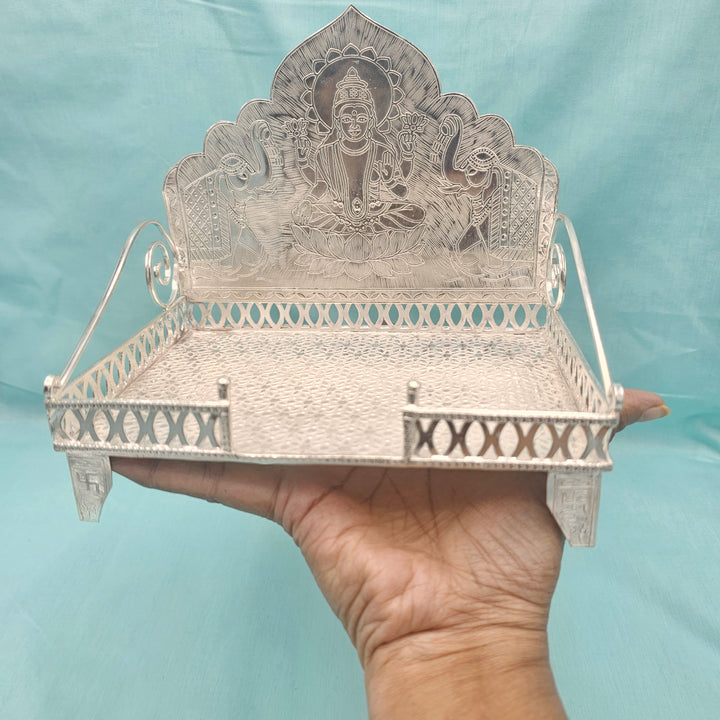Big Silver Pooja Mandiram